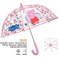 Dáždniky Peppa Pig Perletti Laminát Ø 64 cm Detské