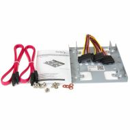 Adaptér Startech BRACKET25X2 Oceľ 2,5" SSD/HDD 2,5"