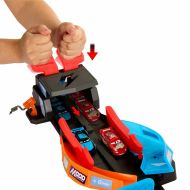 Odpaľovacia dráha Mattel Glow Racers Svietiaci v tme