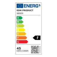 Led baterka EDM 98909 45 W E27 4265 Lm Viacsmerová (6500 K)