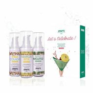 Aromatický masážny olej Exsens 251726 (3 pcs)