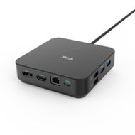 USB rozbočovač i-Tec C31TRIPLE4KDOCKPDPRO Čierna