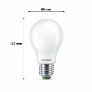 Led baterka Philips Classic A 75 W 5,2 W E27 1095 Lm (4000 K)