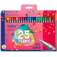 Sada fixiek Staedtler Triplus Fineliner 334 (10 kusov)