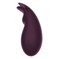 Čierny análny vibrátor Cassini Dream Toys Essentials Purpurová