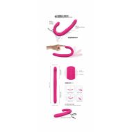 Vibrator Dorcel DOR216 Ružová