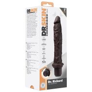 Realistické dildo Blush Dr Skin Silikónové ABS Ø 4,9 cm (21,5 cm)