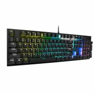 Klávesnica Corsair Čierna Francúzština QWERTY