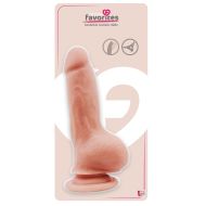 Realistický vibrátor Dream Toys All Time Favorites TPE Ø 3,5 cm (12 cm)