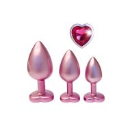 Análna zástrčka Dream Toys Gleaming Love Ružová