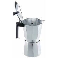 Moka Kanvica Valira VITRO 12T Striebristý Aluminium (12 Šálky)