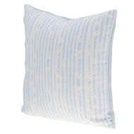 Vankúšik DKD Home Decor Oruhy Modrá Biela 45 x 15 x 45 cm Stredozemný