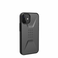 Puzdro na mobil UAG Civilian iPhone 12 Mini Striebristý