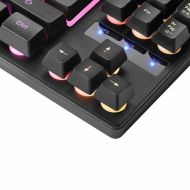 Herná klávesnica Mars Gaming MKTKLES LED RGB Španielska Qwerty