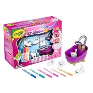 Playset Washimals Pets Crayola 74-7453 Vaňa 6 Kusy