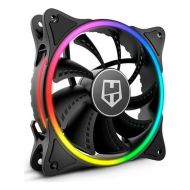 Ventilátor Nox NXHUMMERXFAN Ø 12 cm 1100 rpm LED ARGB