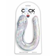 Realistické dildo Pipedream King Cock Clear TPE