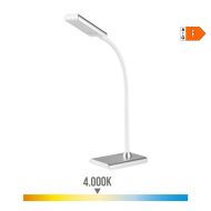 Stolná lampa EDM Flexo/Stolná lampa Striebristý Polypropylén 400 lm (9 x 13 x 33 cm)