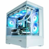 Počítačová skriňa ATX v prevedení midi-tower Zalman P30 Biela