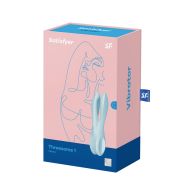 masér Satisfyer Threesome 1 Light Modrá