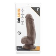 Realistické dildo Blush Dr Skin PVC Ø 4,9 cm (12,7 cm)