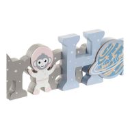 Dekoratívne postava DKD Home Decor Astro Monkey Prírodná 29,5 x 3 x 9 cm (2 kusov)