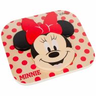 Detské drevené puzzle Minnie Disney 6 pcs (22 x 20 cm)