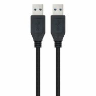 Kábel USB 3.0 A na USB A NANOCABLE 10.01.1002-BK Čierna 2 m