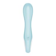 Vibrator Satisfyer Air Pump Vibrator 5 Modrá