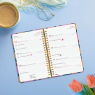 Agenda Finocam YOU 11,7 x 18,1 cm 2025 Kvetinový