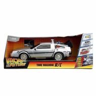 Auto na diaľkové ovládanie Back to the Future Delorean Striebristý 1:16