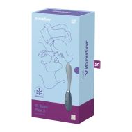 Vibrator Satisfyer G-Spot Flex 3 Sivá