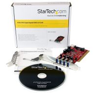 Karta PCI Startech PCIUSB3S4