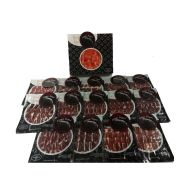 Šunka Jamón Cebo Linaje Negro 100 g x 15 Fľaša červeného vína 750 ml x 3 Monte Real