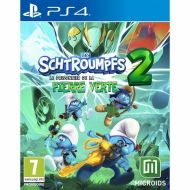 PlayStation 4 videohry Microids The Smurfs 2 - The Prisoner of the Green Stone (FR)