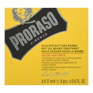 Olej na bradu Proraso For Men (4 x 17 ml)