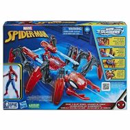 Hracia sada dopravných prostriedkov Hasbro Spiderman Odpaľovač projektilov