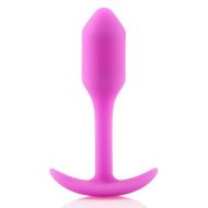 Fuchsiový análny kolík Snug Plug 1 B-Vibe 96717 Ružová