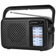 Prenosné rádio Sunstech RPS760BK