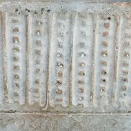 Kvetináč 22,7 x 22,7 x 13,5 cm Cement