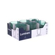 Pohár Luminarc Concepto Pepite zelená Sklo 310 ml 24 kusov