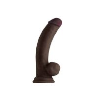 Realistické dildo Shaft MAHOGANY