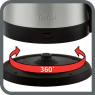 Kanvica Tefal KI431D10 1,2 L Oceľ Nerezová oceľ