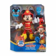 Pohyblivé figúrky Famosa Mickey Fireman 15 cm