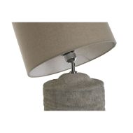 Stolná lampa Home ESPRIT Sivá Cement 50 W 220 V 24 x 24 x 82 cm