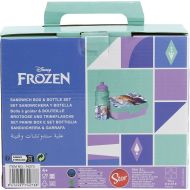 Miska so zabudovanou fľašou Frozen CZ11276 380 ml 17 cm Plastické