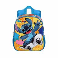 Školský batoh 3D Lilo & Stitch Karactermania Modrá 26 x 11 x 31 cm