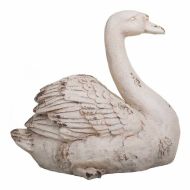 Kvetináč Alexandra House Living Swan Laminát Magnézium 35 x 48 x 51 cm