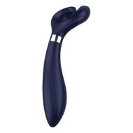 Multifun 3 Couples - Masážny Prístroj Satisfyer LX11394V Modrá