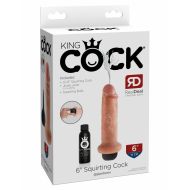 Realistické dildo Pipedream King Cock